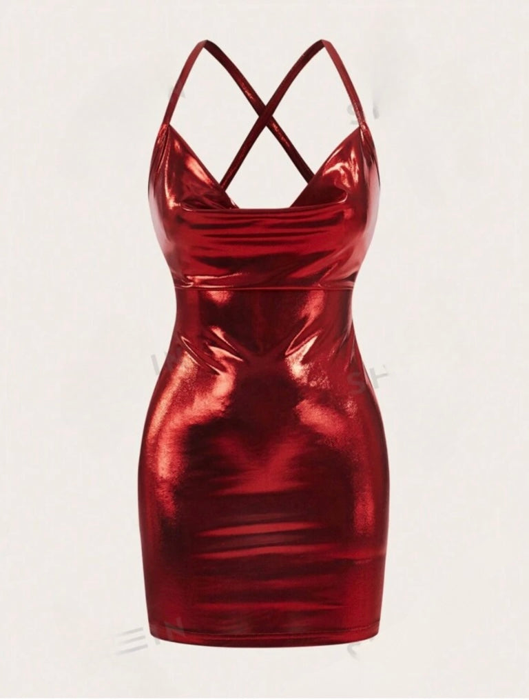 “She Devil” Dress