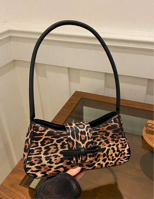 “Fancy Cheetah” Handbag